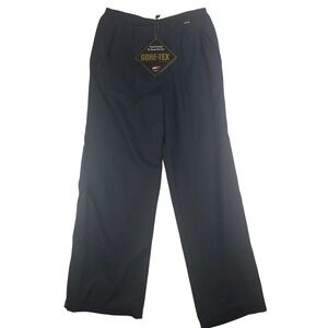 Sunderland of Scotland Gore-Tex Rain Pants Men XL Long Black Waterproof Golf NWT